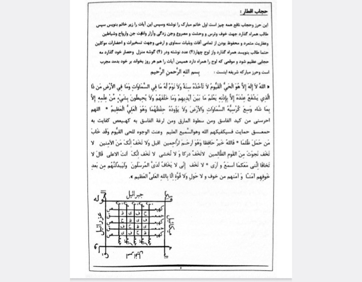 کنزالتسخیرات فارسی