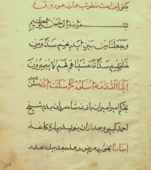 دم وافسون تسخیر حیوانات