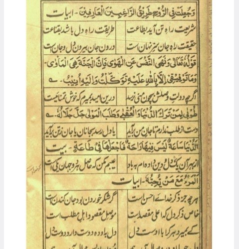 هدايت العرفان نقشبندی