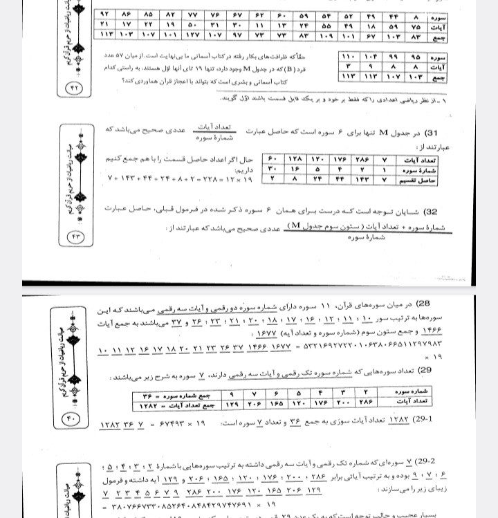 اسرار حروف مقطعه