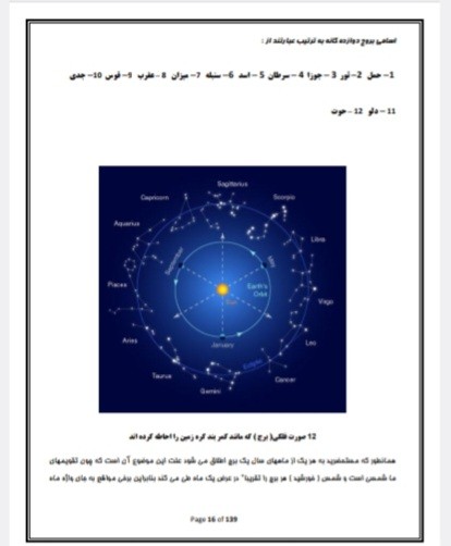 آموزش استرولوژی