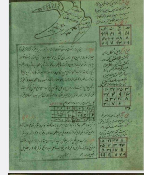 رساله در علوم غریبه شیخ بهایی