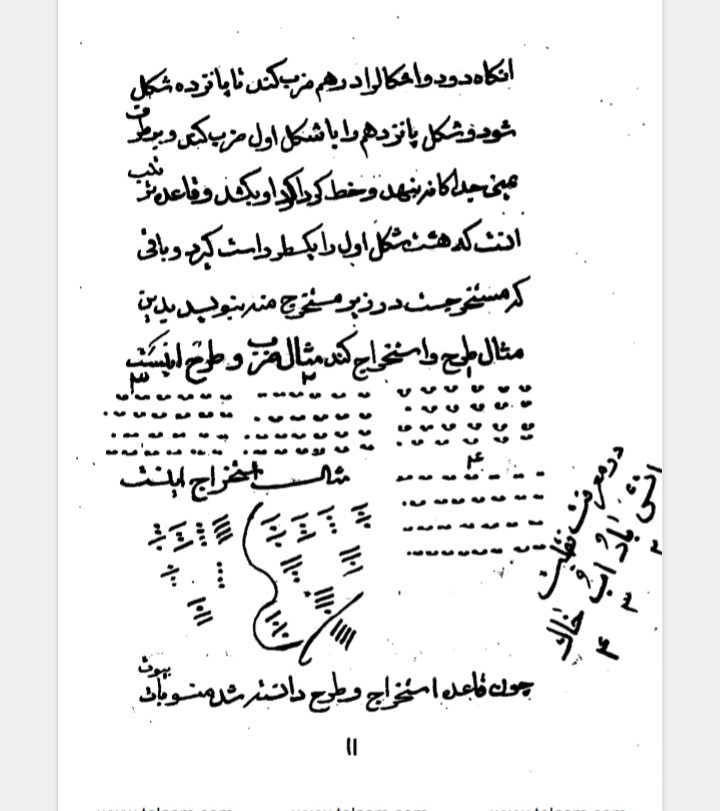 کتاب اسرار علم رمل