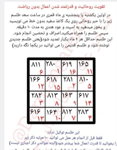کتاب مجربات روحانی حکیم معالج الروح