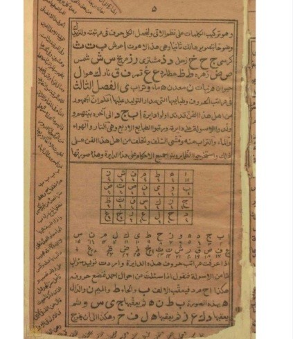 کتاب کوکب الدریه فی علم الجفریه