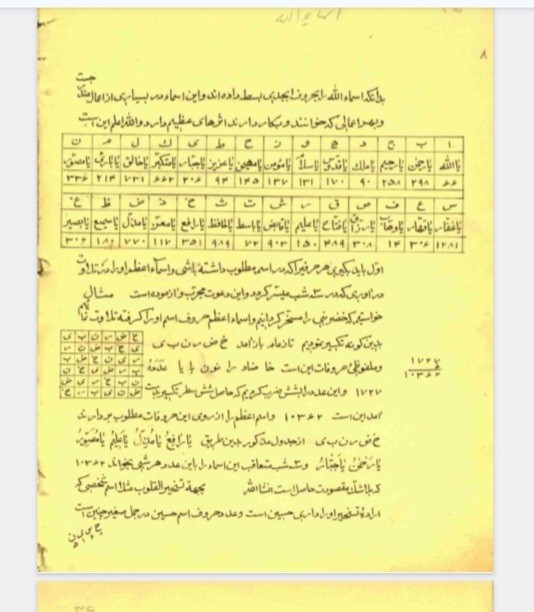دانلود رساله درعلوم غریبه شیخ رجبعلی خیاط