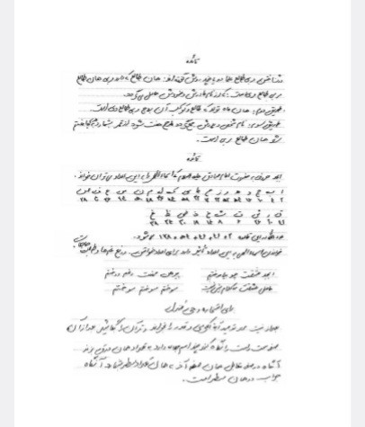 دانلود رساله استخراج اسما استاد قندی