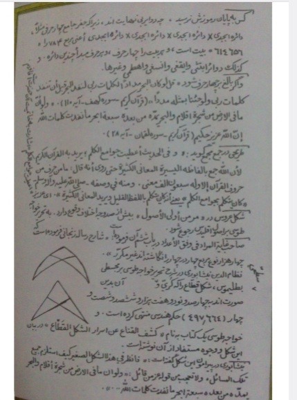 رساله رموز کنوز