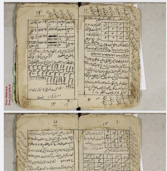 رساله در باب علوم غریبه وتیغ بند