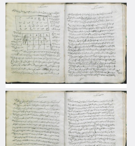 ذخیره جفر اخلاطی.