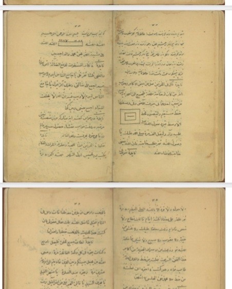 کشکول فوائد رمل خراسانی هروی